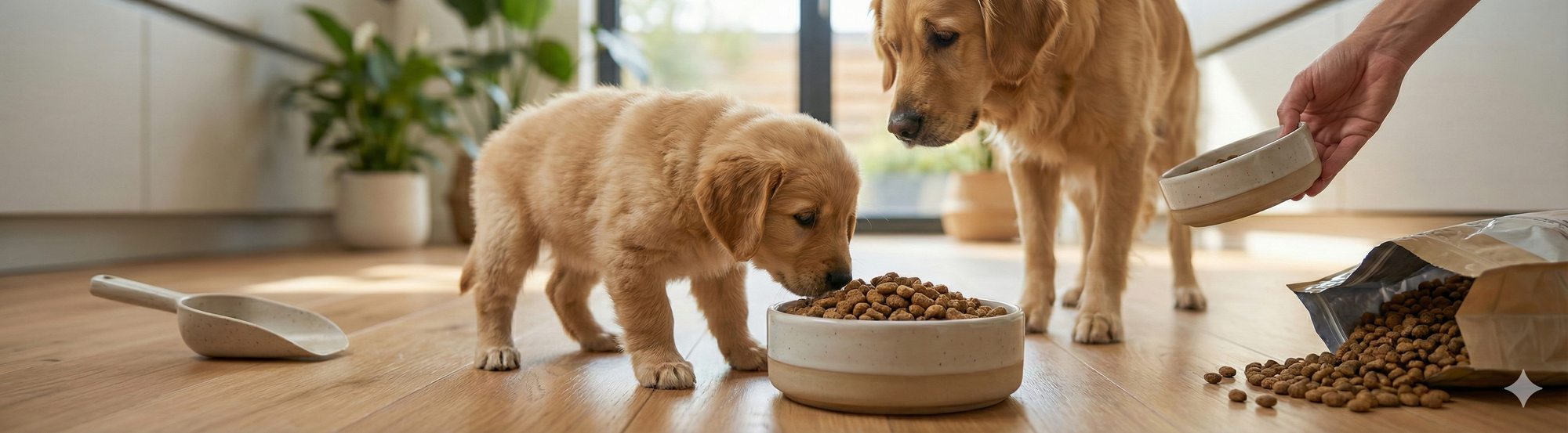 Pentujen ruokinta ja 5 yleisintä virhettä, jotka sinun tulee välttää