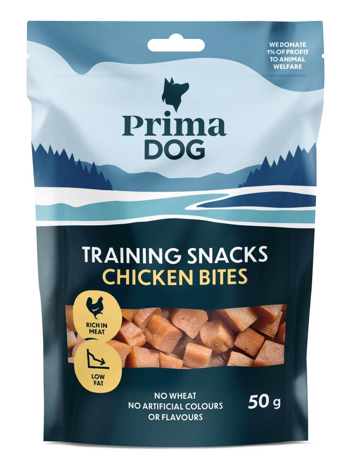 PrimaDog Training Snacks kanapala 50 g