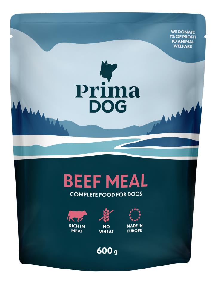 PrimaDog Nauta-annosateria 600 g