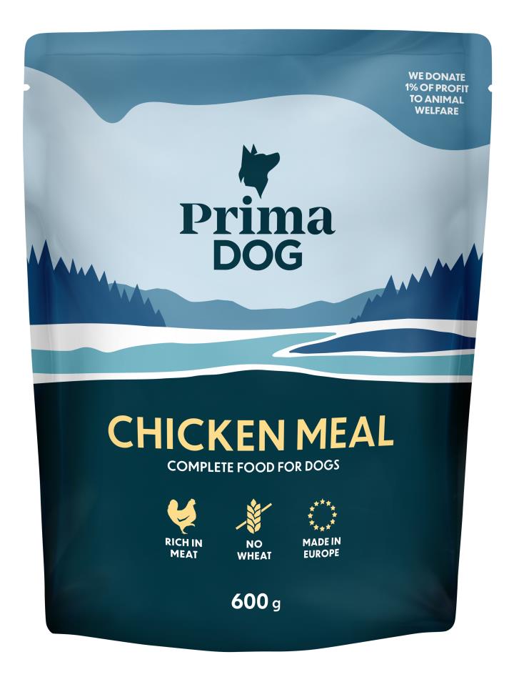 PrimaDog Kana-annosateria 600 g