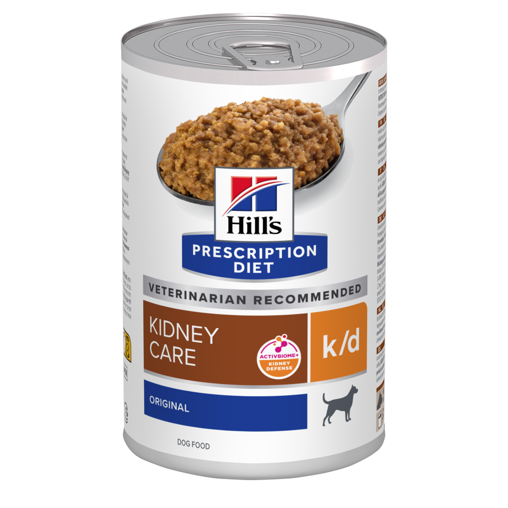 Hill's k/d Kidney Care koiralle 350 g MAISTELUPAKKAUS