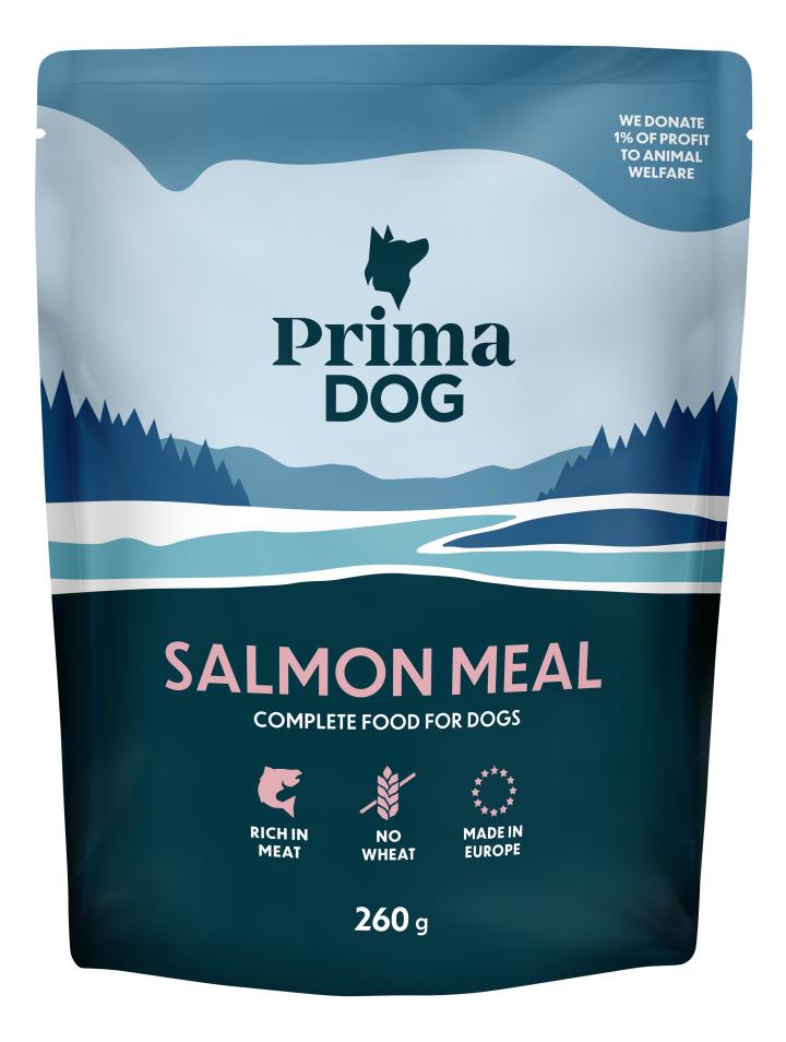 PrimaDog Lohi-ateria 12 x 260 g