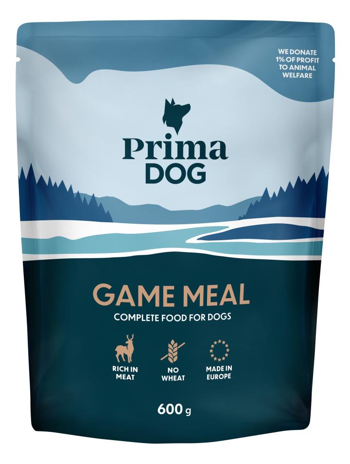 PrimaDog Riista-annosateria 600 g