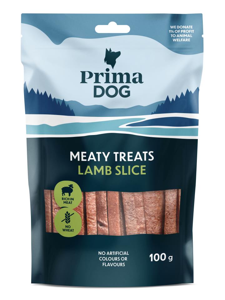 PrimaDog Lammasviipale 100 g