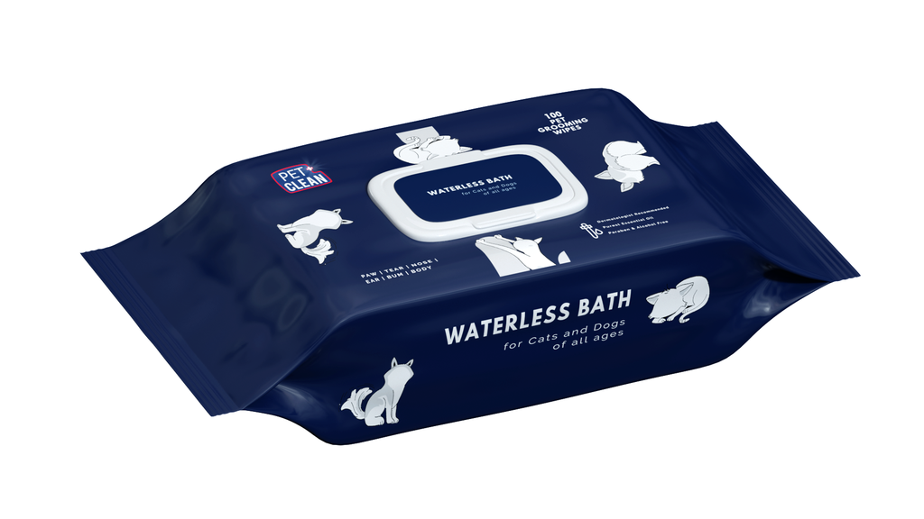 Pet Clean yleispuhdistuspyyhe koirille ja kissoille 100 kpl