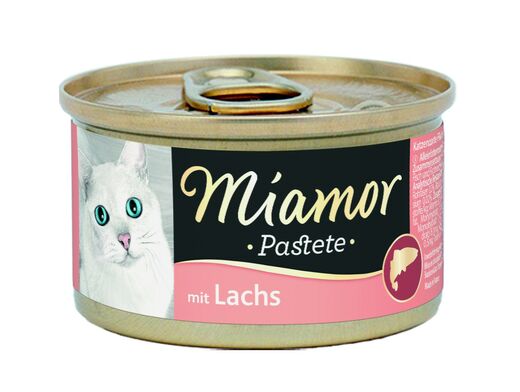Miamor Pastete lohi kissalle 85 g MAISTELUPAKKAUS