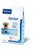 Virbac Senior Neutered Dog Small & Toy koiralle 7 kg TARJOUSERÄ