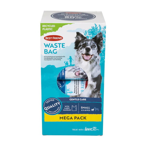 Best Friend kakkapussi S 8 x 40 pussia SÄÄSTÖPAKKAUS