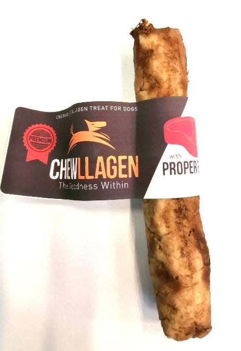 Chewllagen naudanmakuinen pururulla 12,5 cm