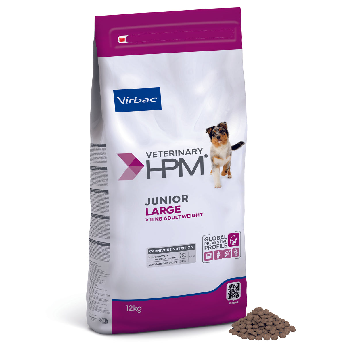 Virbac Dog Junior Large koiralle 12 kg