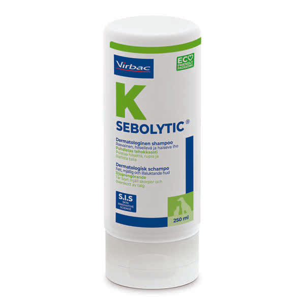 Virbac Sebolytic shampoo 250 ml