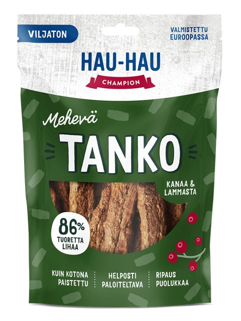 Hau-Hau Champion Mehevä tanko kanaa & lammasta 400 g