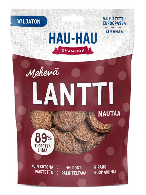 Hau-Hau Champion Mehevä lantti nauta 400 g
