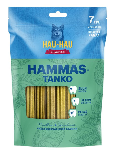 Hau-Hau Champion Hammastanko 7 kpl 200g