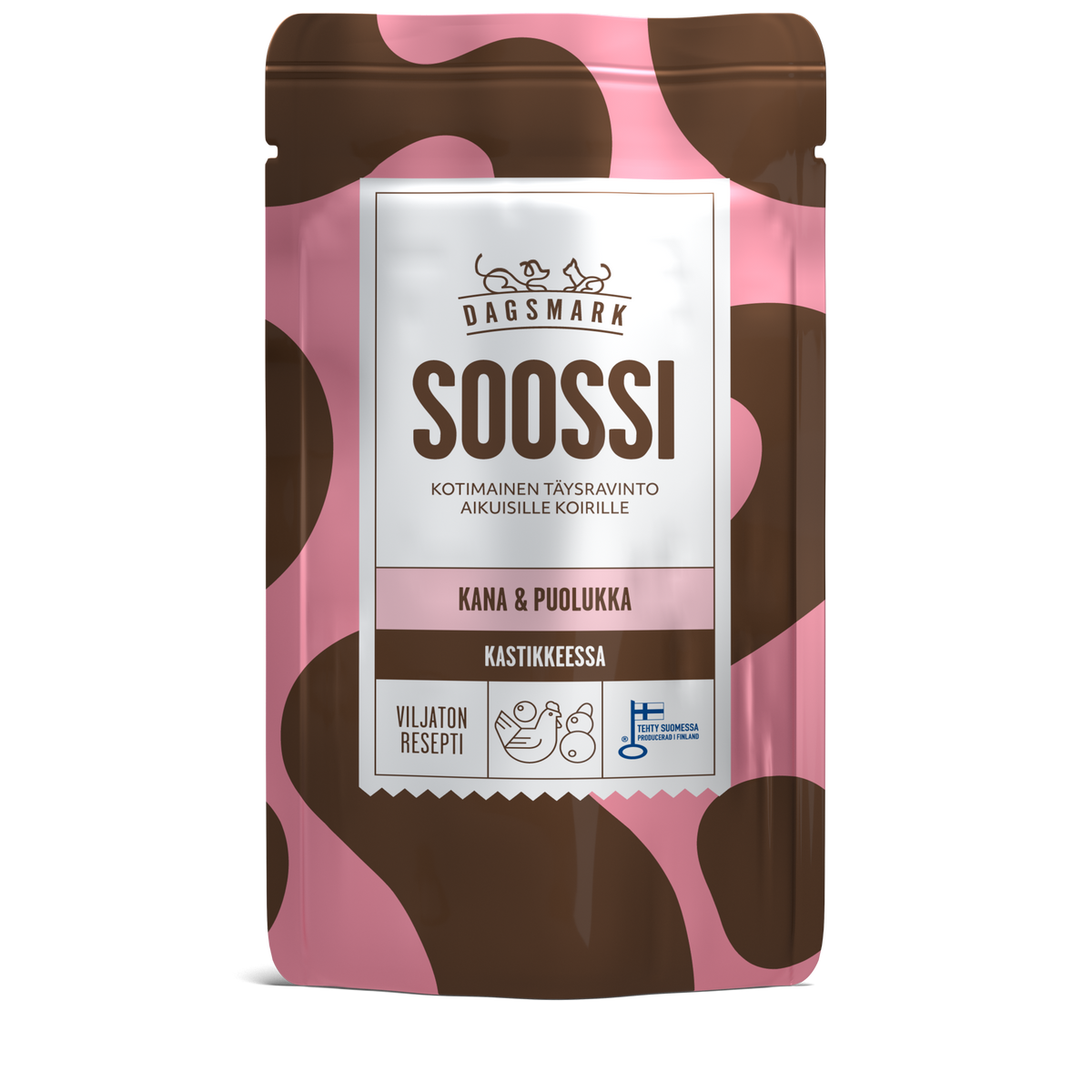 Dagsmark SOOSSI kana-puolukka kastikkeessa