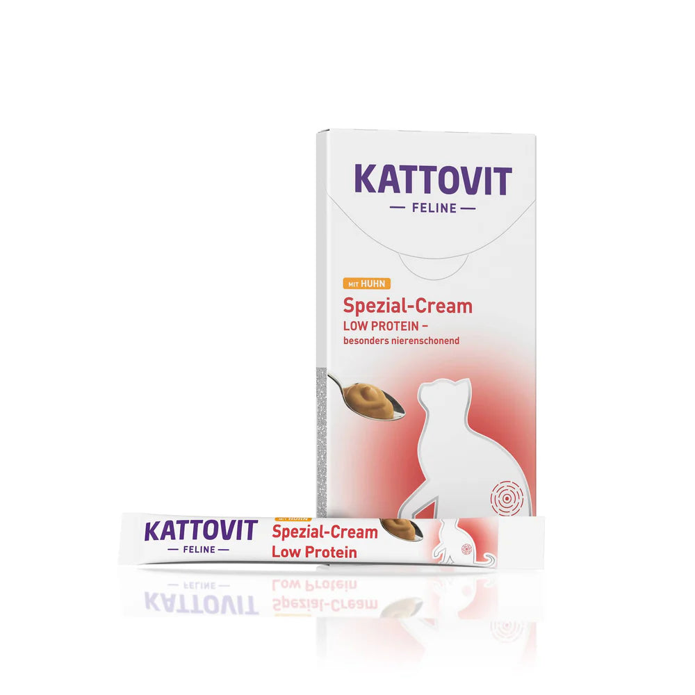 Kattovit Spezial-Cream Low Protein kanatahna kissalle 15 g MAISTELUPAKKAUS