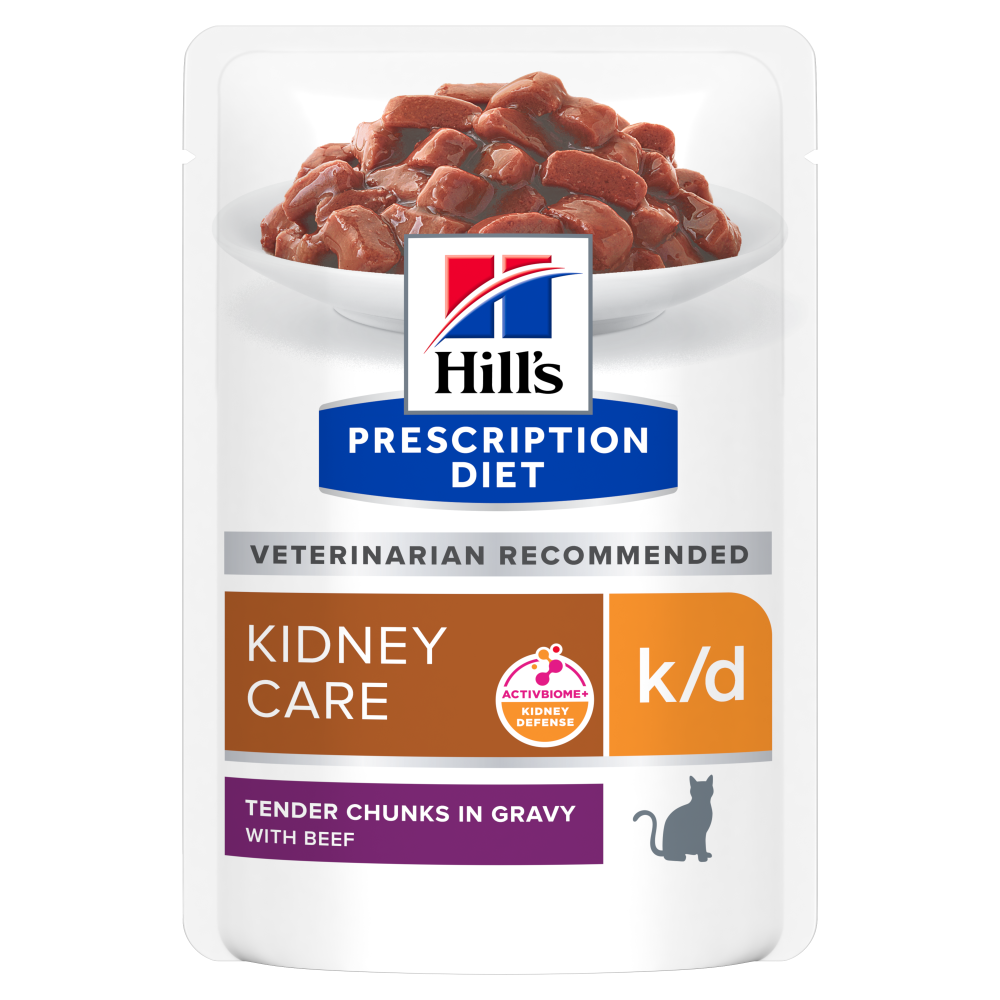 Hill's k/d Kidney Care with Beef kissalle 12 x 85 g
