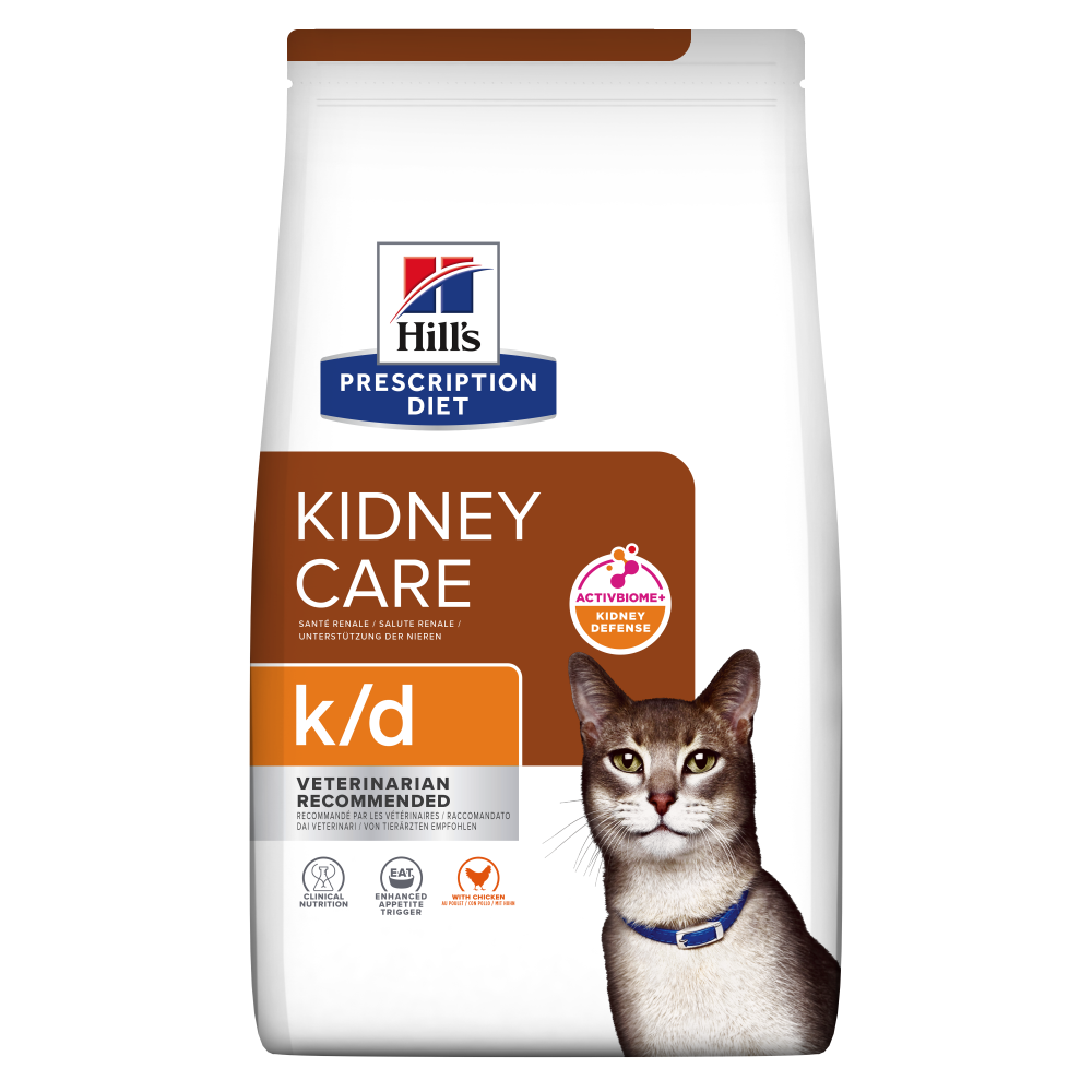 Hill's k/d Kidney Care with Chicken kissalle 8 kg