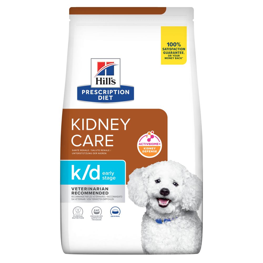 Hill's k/d Early Stage Kidney Care koiralle 12 kg