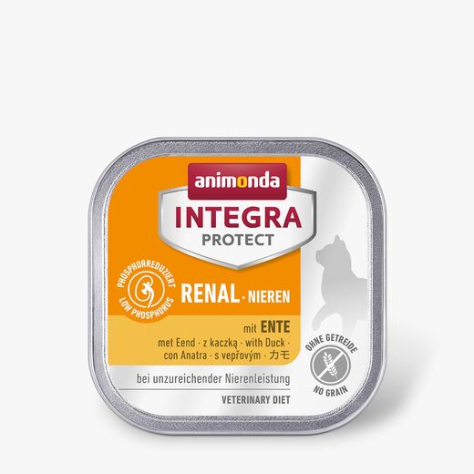Animonda Integra Protect Nieren ankka kissalle 100 g MAISTELUPAKKAUS