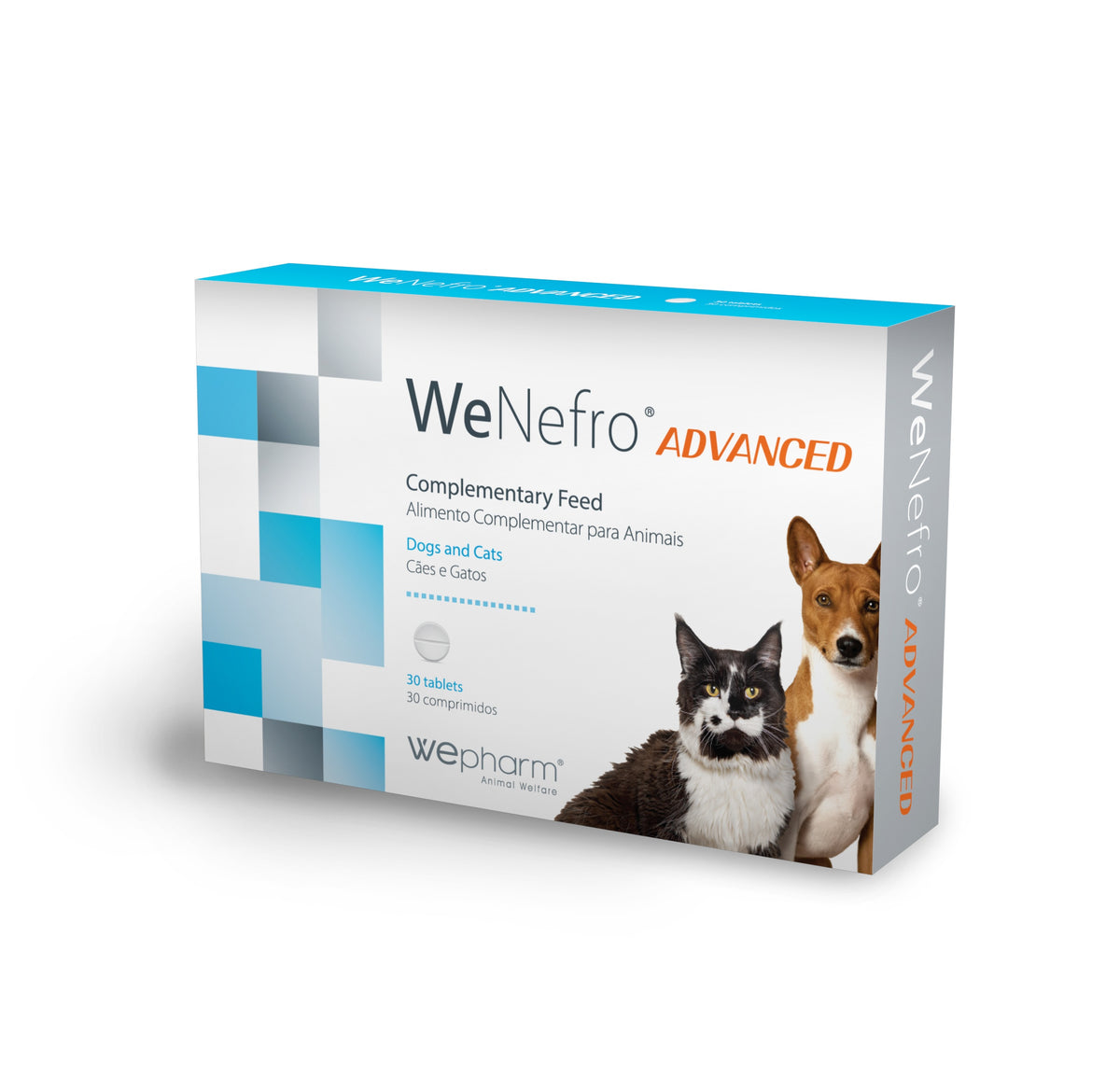 WeNefro Advanced 30 tbl koirille ja kissoille
