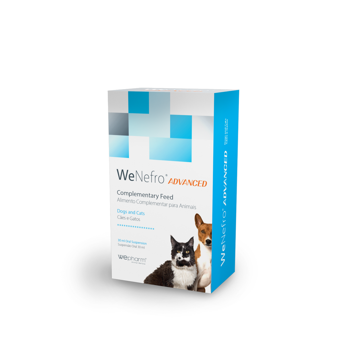 WeNefro Advanced suspensio 30 ml koirille ja kissoille