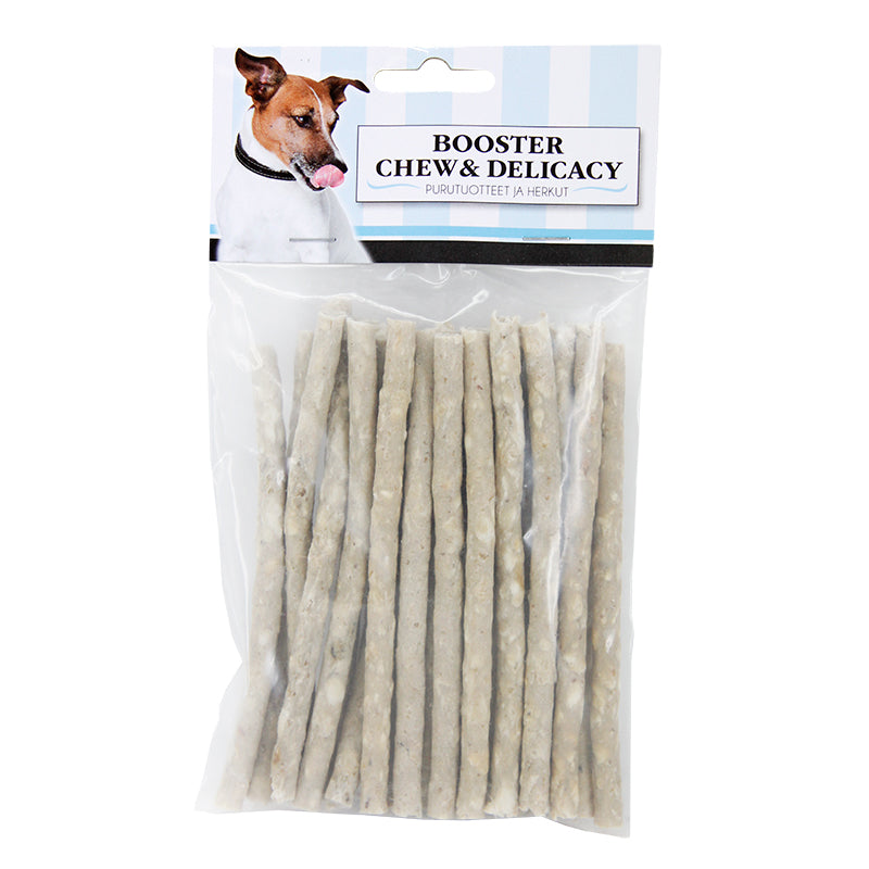Booster Chew & Delicacy rouhetikku 12 cm 20 kpl