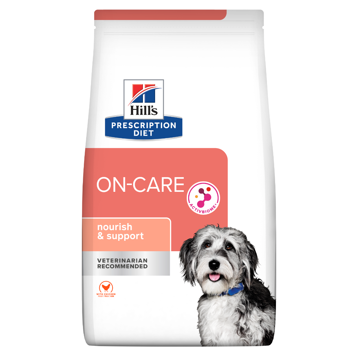Hill's ON-Care Nourish & Support with Chicken koiralle 10 kg