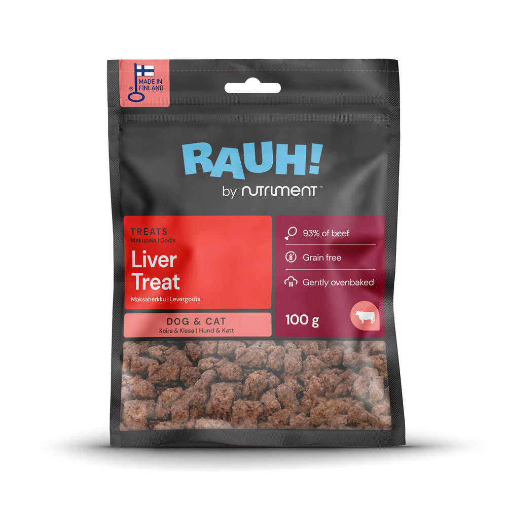 RAUH! Liver Treat - Maksaherkku 100 g
