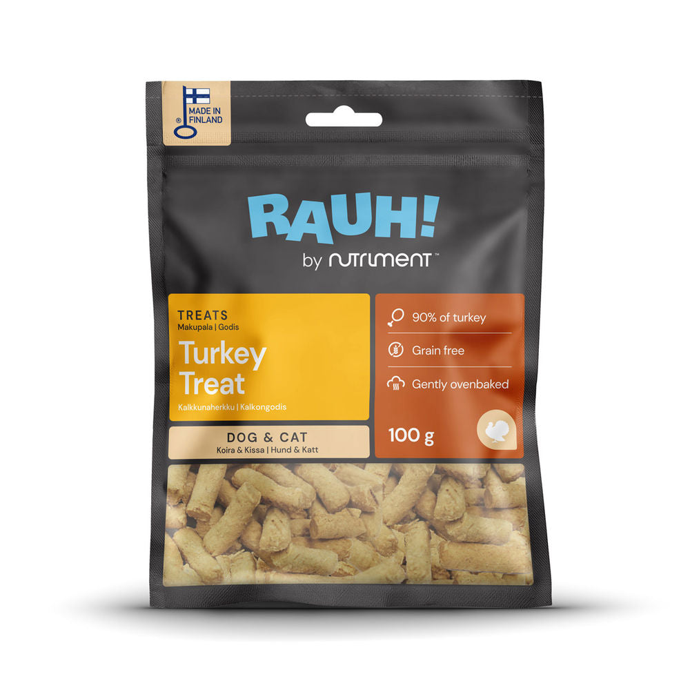 RAUH! Turkey Treat - Kalkkunaherkku 100 g