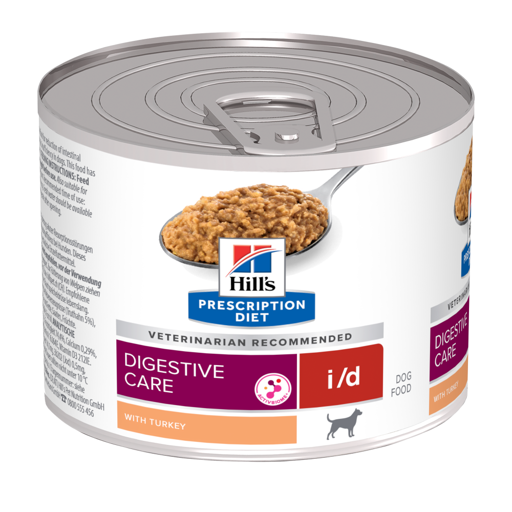 Hill's i/d Digestive Care with Turkey koiralle 200 g MAISTELUPAKKAUS