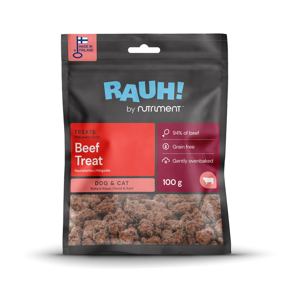 RAUH! Beef Treat - Nautaherkku 100 g