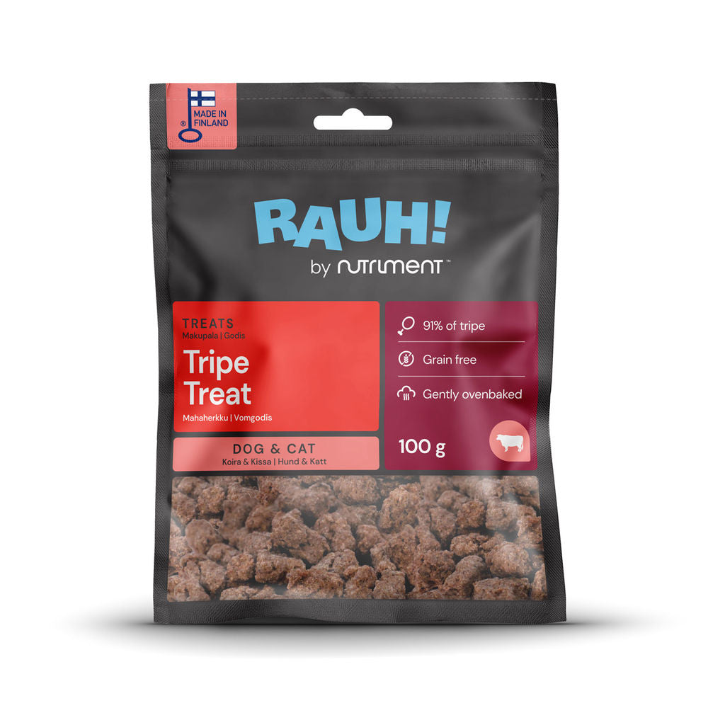 RAUH! Tripe Treat - Naudan mahaherkku 100 g