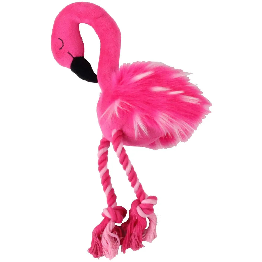 Pawise Koiranlelu flamingo 30 x 15 x 9 cm