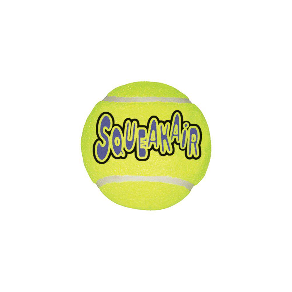 Kong AirDog SqueakAir tennispallo M 1 kpl