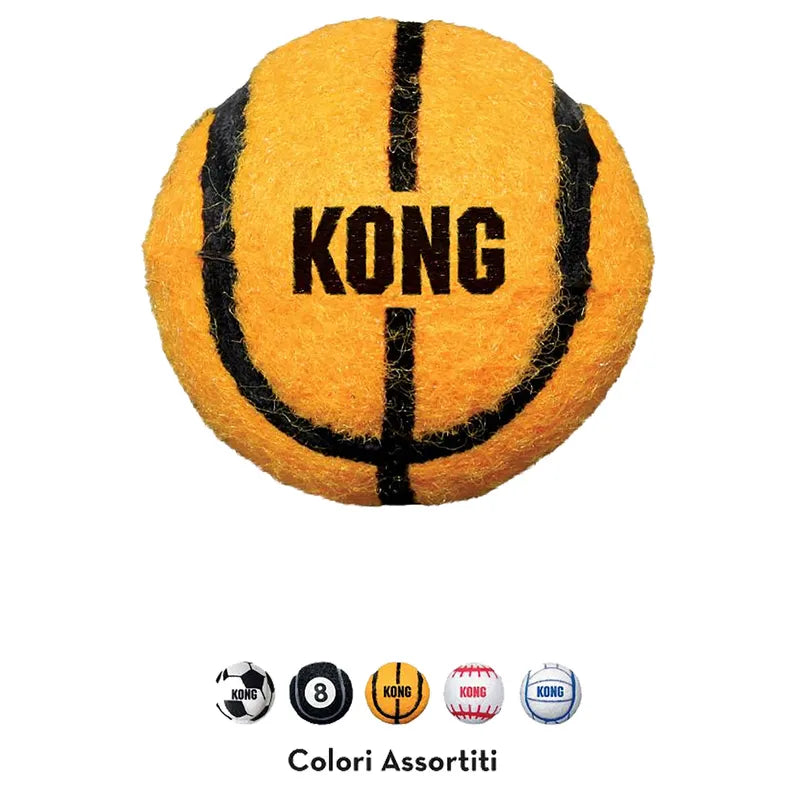 Kong Sport Balls 2 kpl L 9 cm
