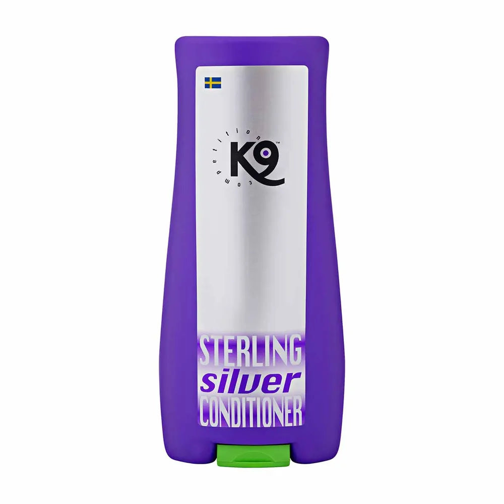 K9 Sterling Silver hoitoaine 300 ml koiralle