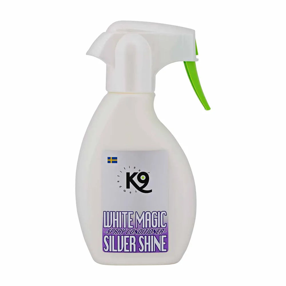 K9 White Magic hoitoainesuihke 250 ml koiralle