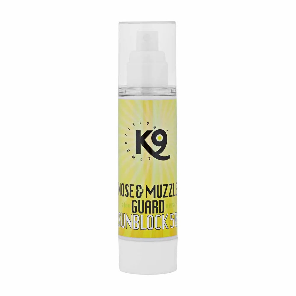 K9 Nose & Muzzle Guard aurinkosuoja SPF 50 100 ml eläimille