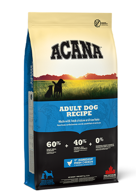 Acana Adult Dog Recipe koiralle 2 kg