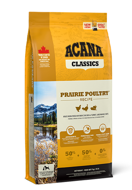Acana Prairie Poultry koiralle 9,7 kg