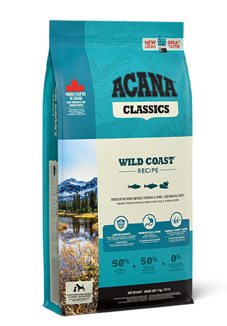 Acana Wild Coast koiralle 2 kg