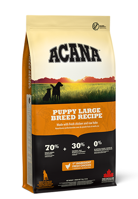 Acana Puppy Large Breed koiralle 11,4 kg