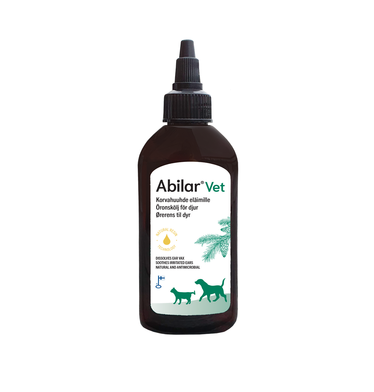 Abilar Vet Korvahuuhde eläimille 100 ml