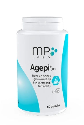 MP Labo Agepi ω3 koiralle ja kissalle 60 kapselia