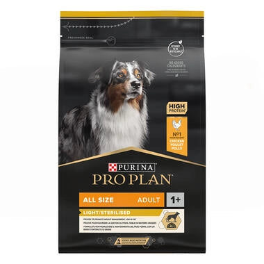 Pro Plan Dog All Sizes Adult Light/Sterilised 14 kg