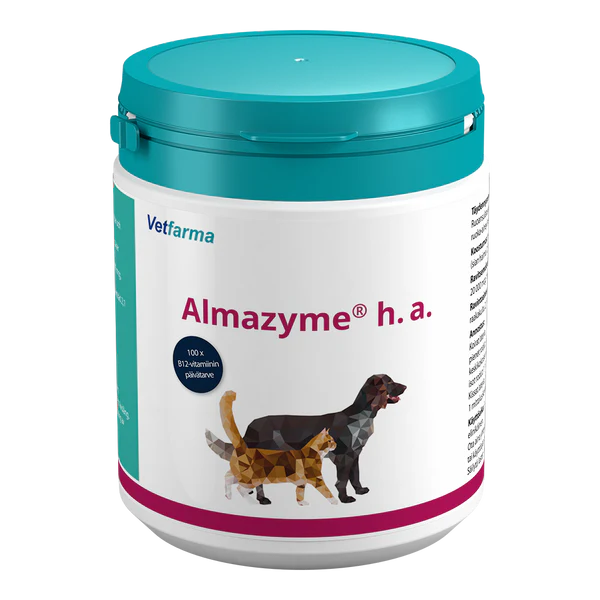 Almazyme® h.a. Haimaentsyymejä sisältävä ravintolisä 100g