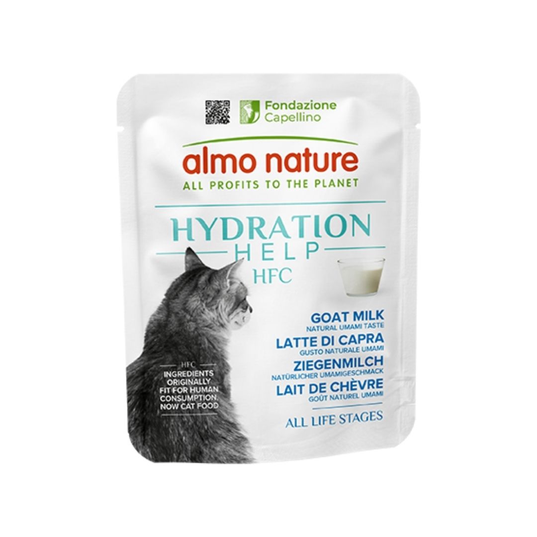 Almo Nature HFC Hydration Help Vuohenmaito 50 g kissalle
