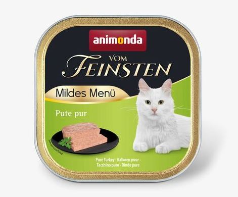Animonda Vom Feinsten Mildes Menu kalkkuna kissalle 32 x 100 g