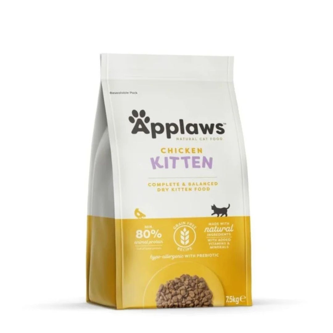 Applaws Chicken Kitten kuivaruoka kissalle